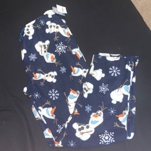 Pajama pants. Never worn. Size large. With tags